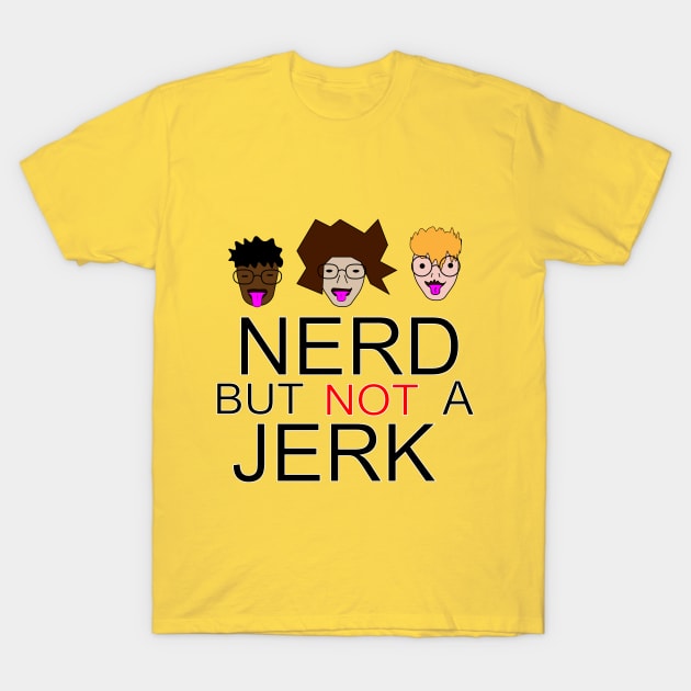 NERD T-Shirt by Indimoz